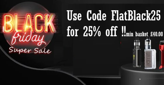 Choosing the Right Vape Kit for Black Friday: A Buyer's Guide