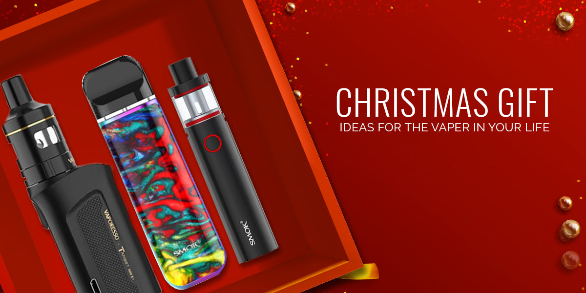 Christmas Gift Ideas for the Vaper in your Life