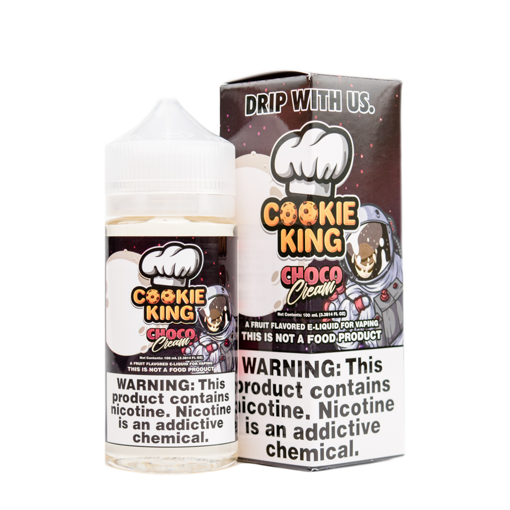 Cookie King Short fills: The Perfect Treat for Dessert Vape Lovers