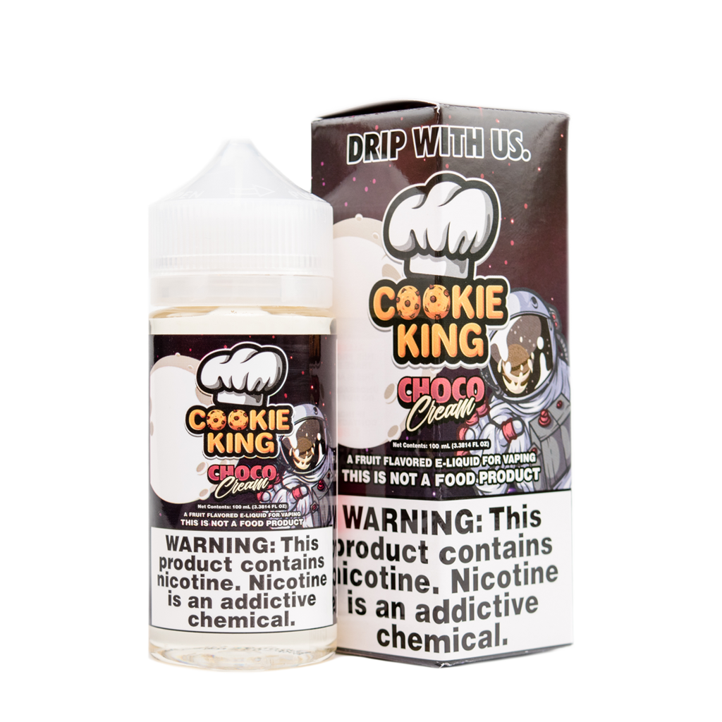 Cookie King Short fills: The Perfect Treat for Dessert Vape Lovers —  Vapesdirect