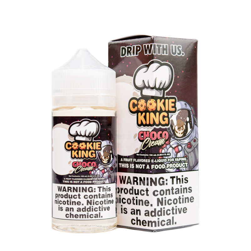 Cookie King Short fills: The Perfect Treat for Dessert Vape Lovers —  Vapesdirect
