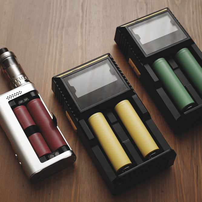 best vape battery chargers 