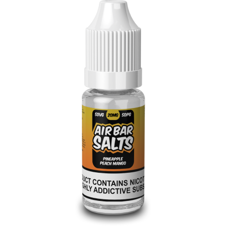 Dive into Flavour: A Guide to Air Bar Salts E-Liquid Selection