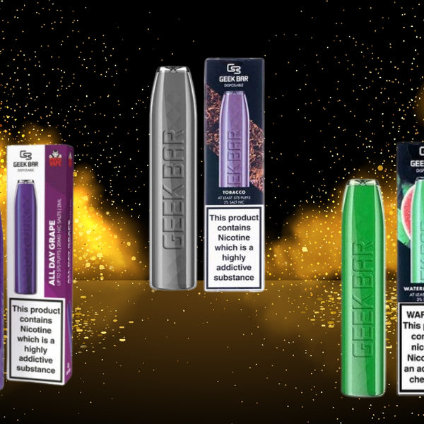 Do You Love Geek Bars Disposable Vape?