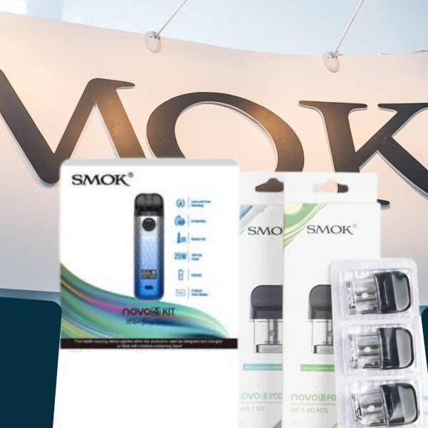 Do You Love Smok Novo Pods or Smok Novo Kits?