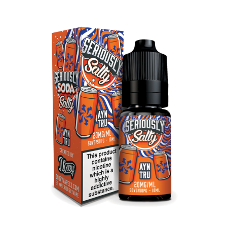 Doozy Vape Co's Nicotine Salt Collection: A Smooth and Satisfying Vaping Experience