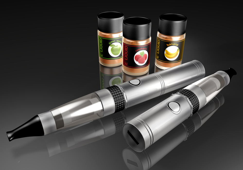 Five different Edge e-liquid flavours perfect for the spring season