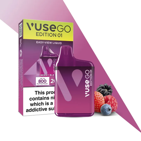 Flavour Fusion: The Delicious Range of Vuse Go Disposable Flavours —  Vapesdirect