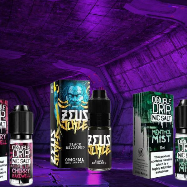 Have You Tried Double Drip Nic Salts & Zeus Juice Shortfills?