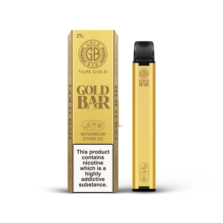 How Gold Bar Disposables are Pioneering Sustainability in Vaping?   Vapesdirect