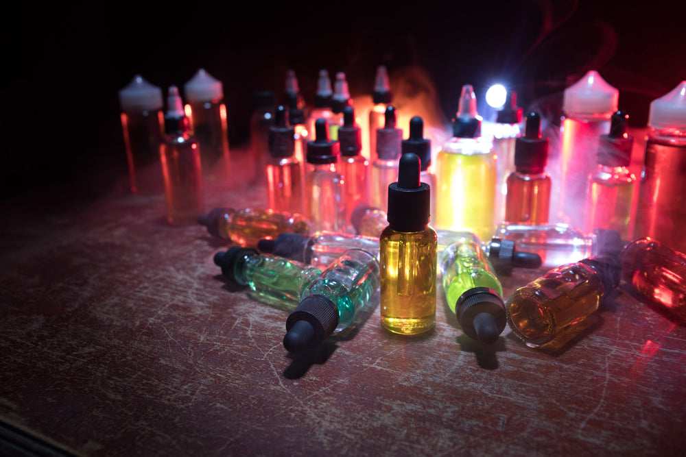 How to Store Your E-Liquids Properly: Tips and Tricks — Vapesdirect