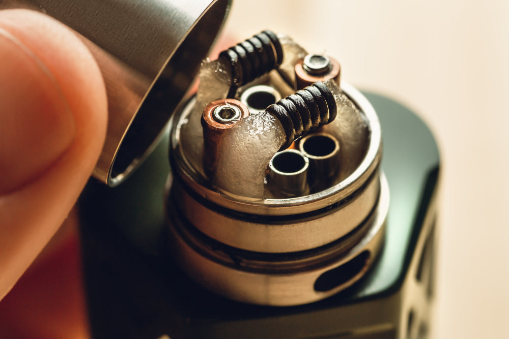 How to clean and maintain your vapour coils?