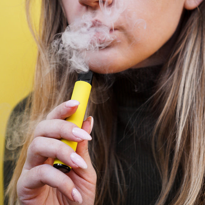 Is Smoking Disposable Vape Safe