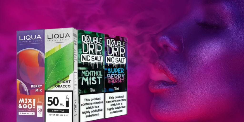 Liqua E-liquid, Double Drip Nic Salts and Liqua Mix and Go Shortfills: Why People are Interested