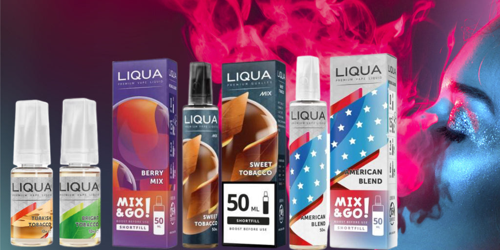 Liqua E-liquid vs Liqua Mix Shortfills: What's the Difference?