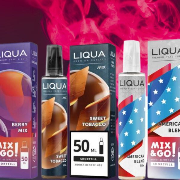 Liqua E-liquid vs Liqua Mix Shortfills: What's the Difference?