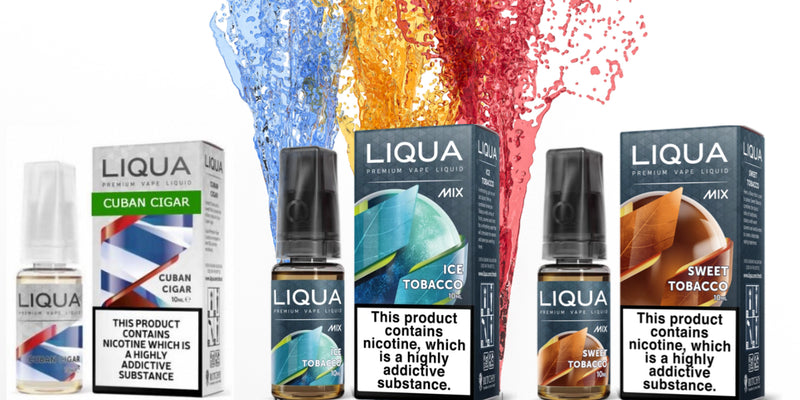 liqua ice tobacco Liqua E-liquids Newest Flavour Tobacco — Vapesdirect