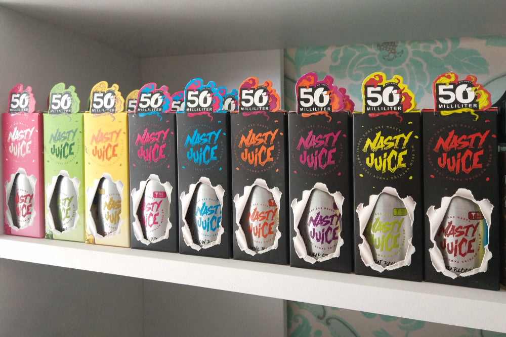 Nasty Juice A Line of e-liquid Made with 100% Natural Flavours Vapesdirect Nasty Juice A Line of e-liquid Made with 100% Natural Flavours Vapesdirect