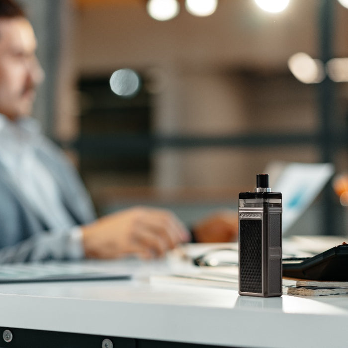 How Does the Nicotine Content in a Cigarette Compare to a Vape?