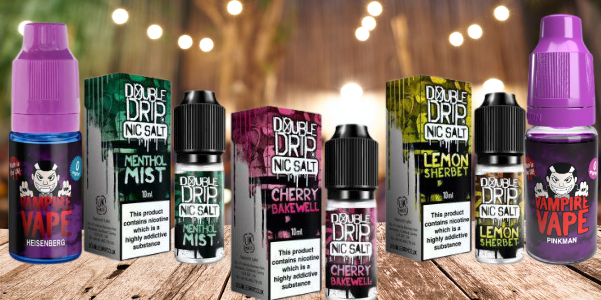 vampire vape sherbet lemon Príchuť Sherbet Lemon 30 ml – Vampire Vape