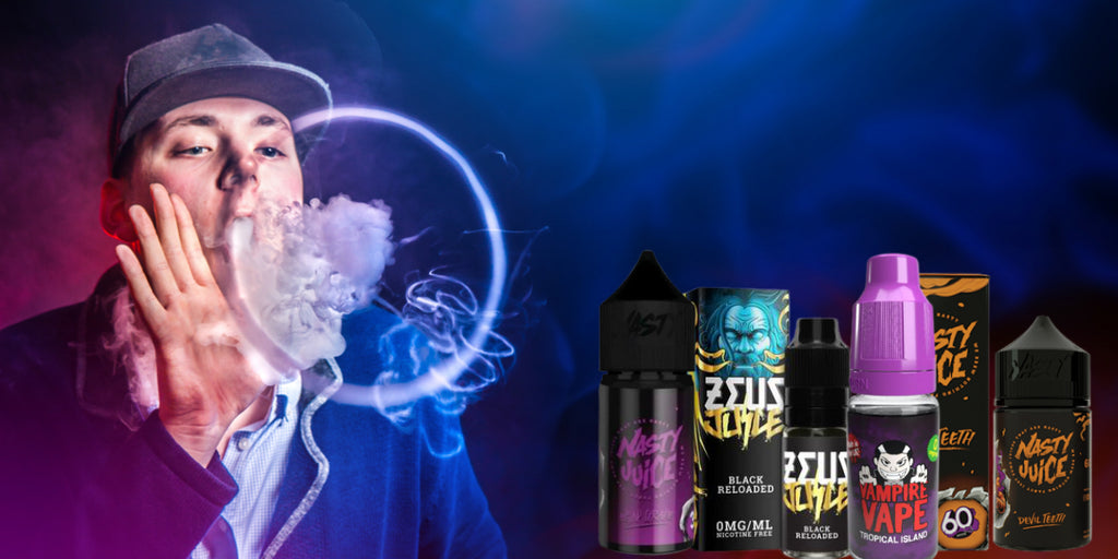 Pioneering E-Liquid Brands Face Off: Nasty Juice vs. Vampire Vape vs. Zeus Juice