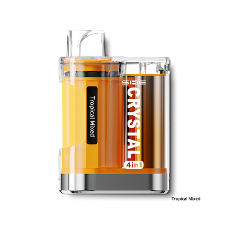 ske crystal 2400 vape SKE Crystal 4 in 1 2400 Vape Review: Top 5 Best Flavours main image 1