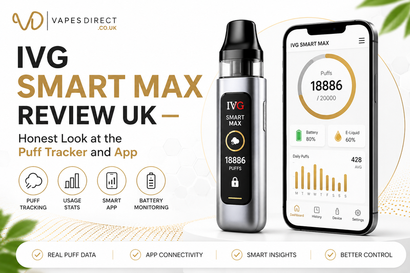 ivg smart max vs ivg pro IVG Smart Max Vape Kit | 1 For £7.99 - Any 5 For £25.99