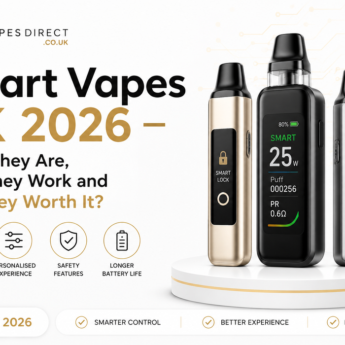 Smart Vapes UK 2026 — What They Are, How They Work and Are They Worth It?