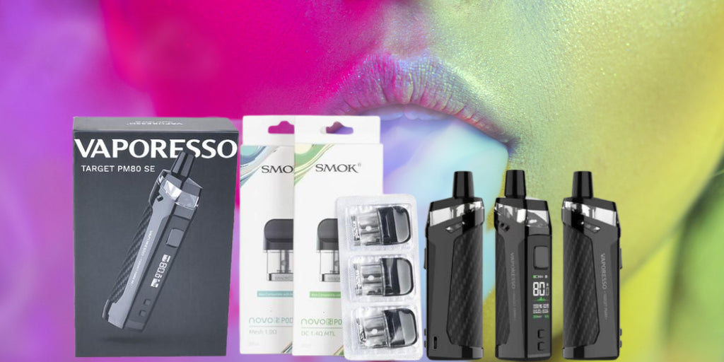 Smok Novo Pods or Vaporesso Vape Kits: Which One?
