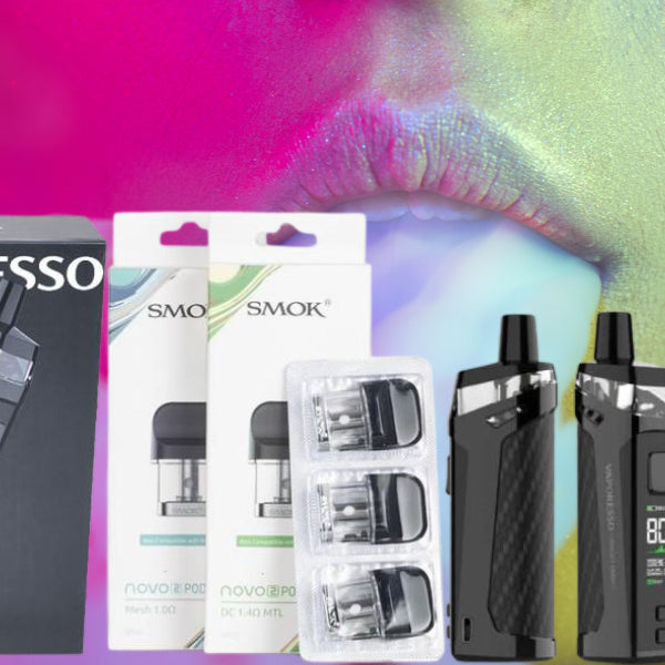 Smok Novo Pods or Vaporesso Vape Kits: Which One?