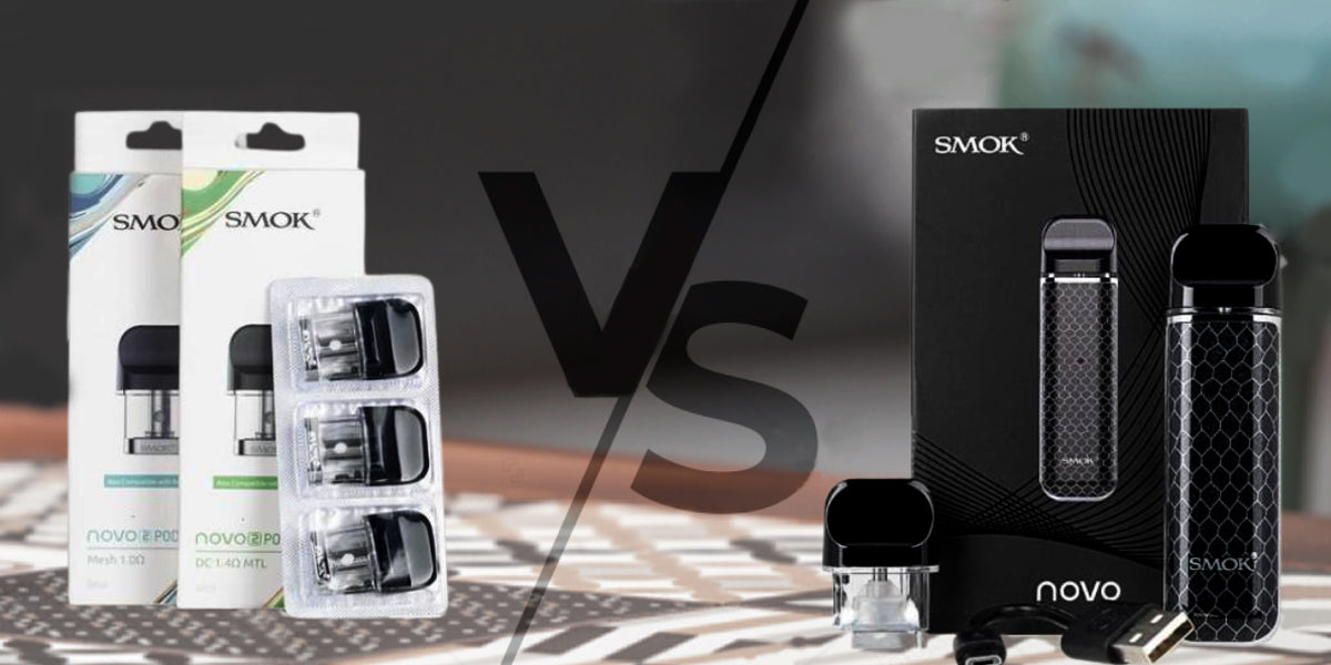 Smok Novo Pods vs Smok Novo Kits: How Good are They? — Vapesdirect