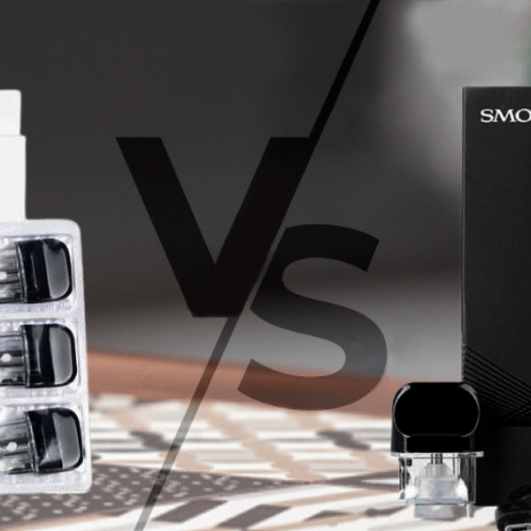 Smok Novo Pods vs Smok Novo Kits: How Good are They?