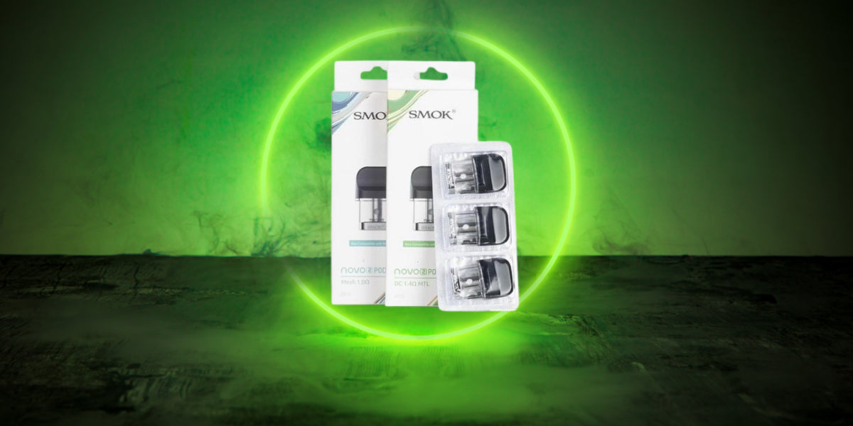 Smok Novo Pods vs Smok Novo Kits: Are You Still Confused About Them?