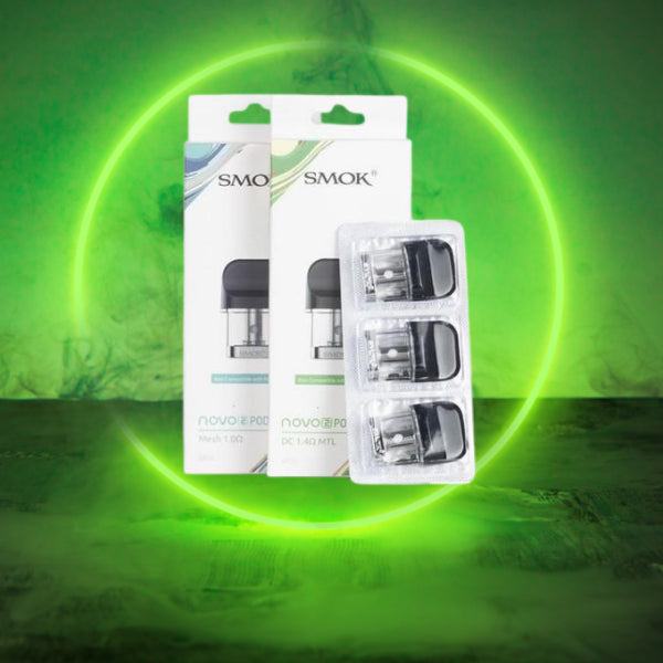 Smok Novo Pods vs Smok Novo Kits: Are You Still Confused About Them?
