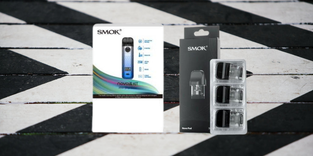 Smok Novo Pods vs Smok Novo Kits: How are They Different?