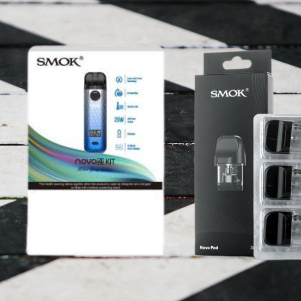 Smok Novo Pods vs Smok Novo Kits: How are They Different?