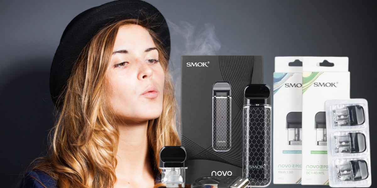 Smok Novo pods or Smok Novo Kits: Which one do you prefer? Vapesdirect Smok Novo pods or Smok Novo Kits: Which one do you prefer? Vapesdirect