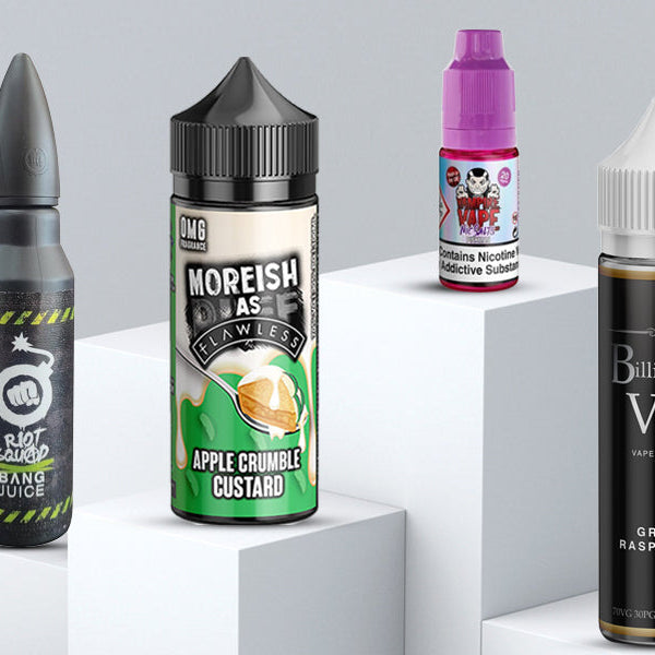 The 5 best brands for e-liquids