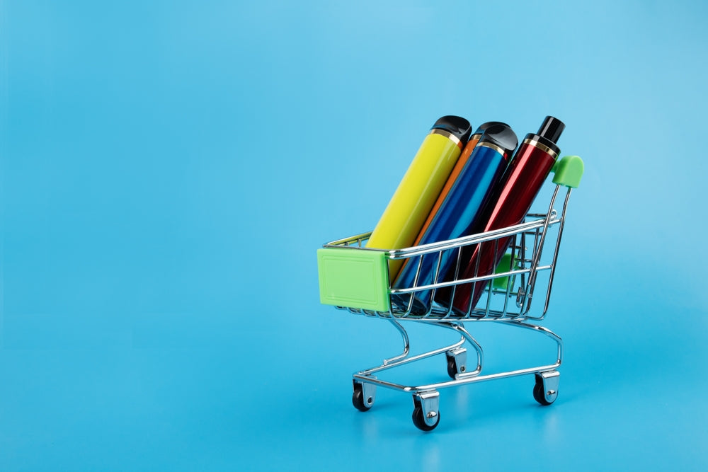 The Benefits of Shopping Vape Products Online in UK for Experienced Vapers