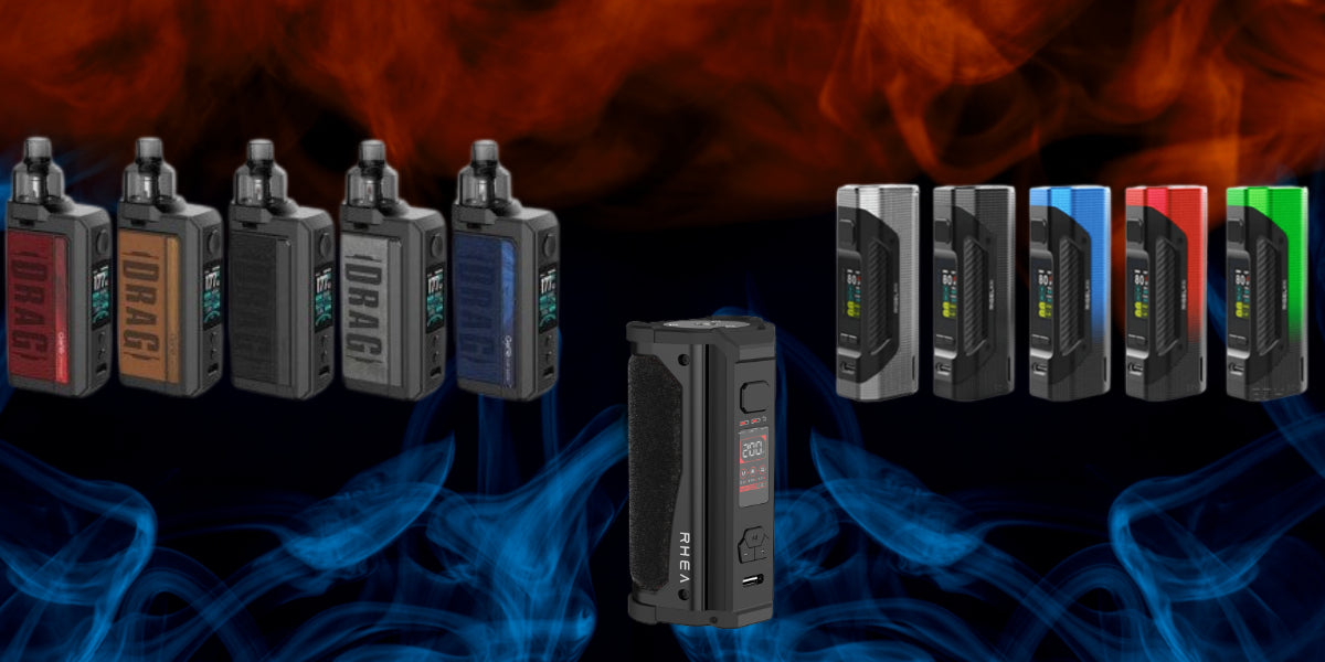 best vape mod 2022 uk The Box Mods of for a Better Vaping Experience — Vapesdirect Color:Fluid Purple index_Pod Prefill MR FOG AURA 60K