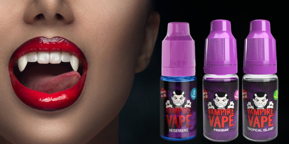 vampire vape liquid Vampire Vape Heisenberg Nic Salt E-Liquid Review: A Classic Reimagined