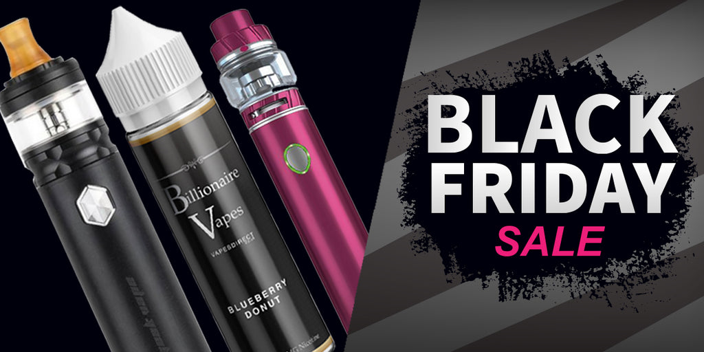 The Best Vape Deals Ever on Black Friday 2019