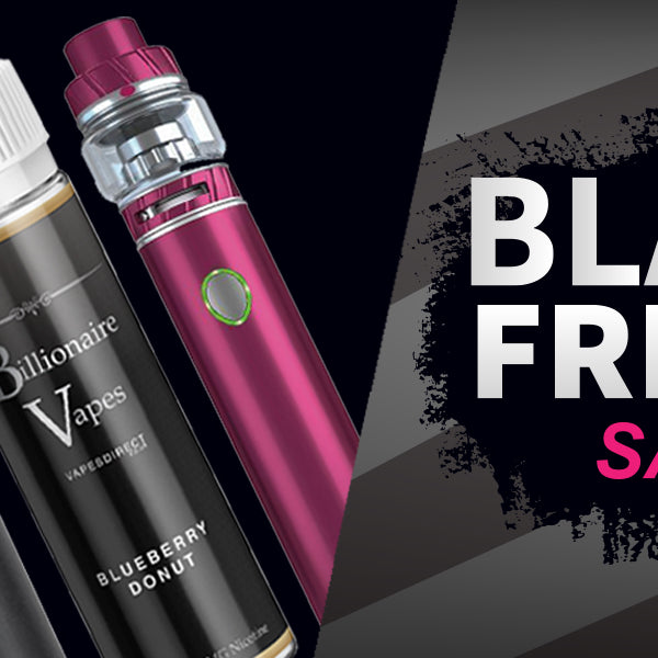 The Best Vape Deals Ever on Black Friday 2019