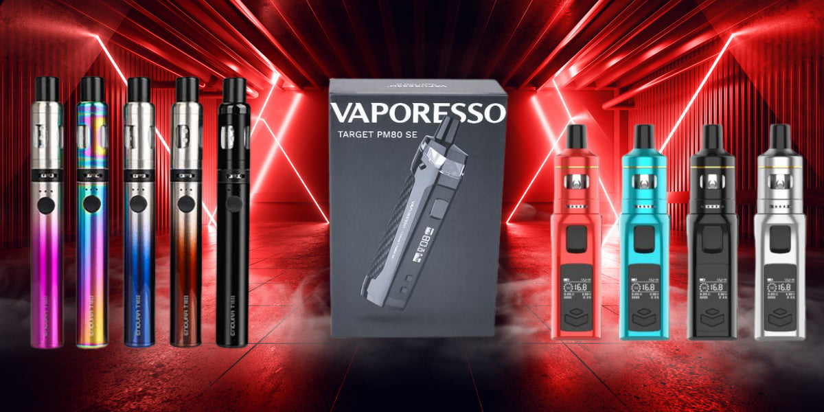 The Best Vaporesso Vape Kit and Vape Starter Kit in the UK for Beginners