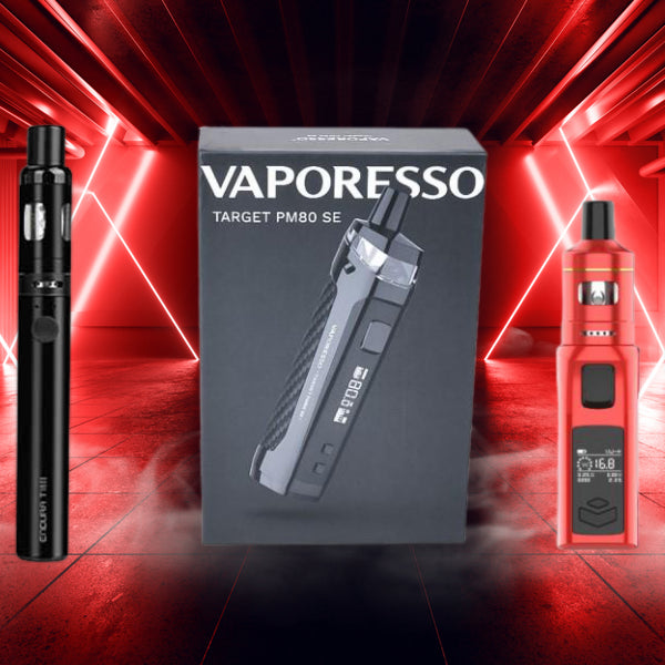 The Best Vaporesso Vape Kit and Vape Starter Kit in the UK for Beginners