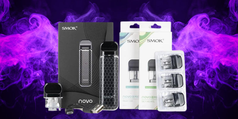 The Best ever Smok Novo Comparison with Kits and pods — Vapesdirect