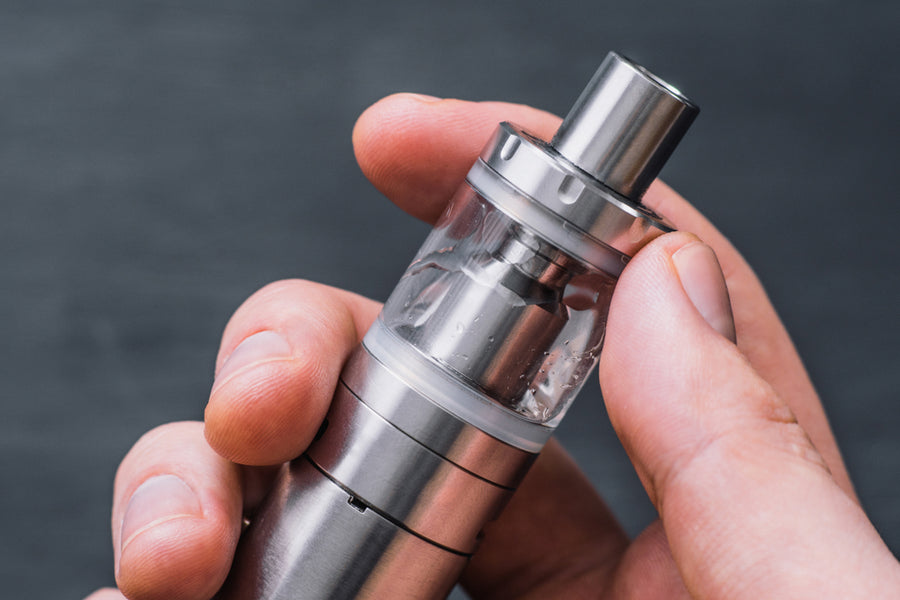 top fill vape tank The Difference Between Top-Fill and Bottom-Fill Tanks — Vapesdirect One Tank 40k Disposable Year_2013 Flavor:PINA COLADA