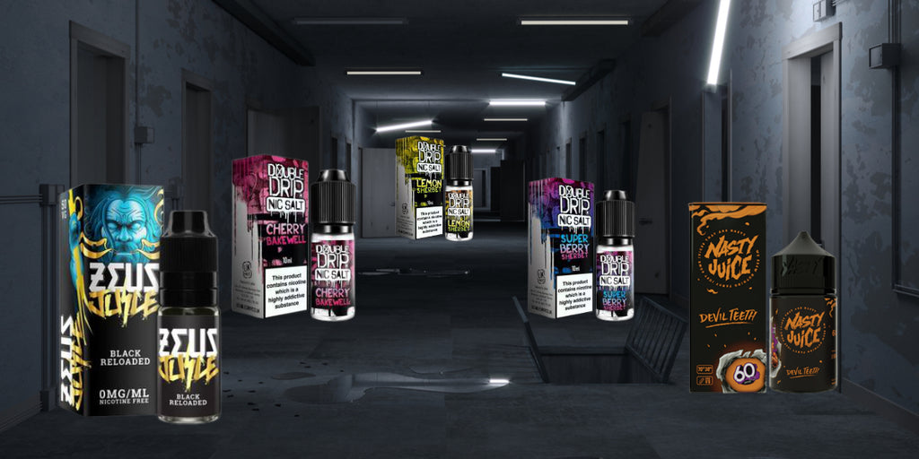 The Ultimate Guide to Double Drip Nic Salts, Zeus Juice, and Nasty Juice