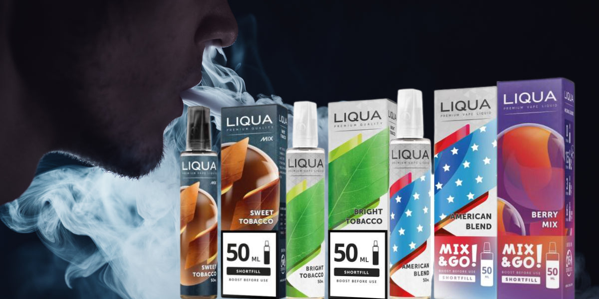 The Ultimate Guide to Liqua Mix and Go Shortfills — Vapesdirect