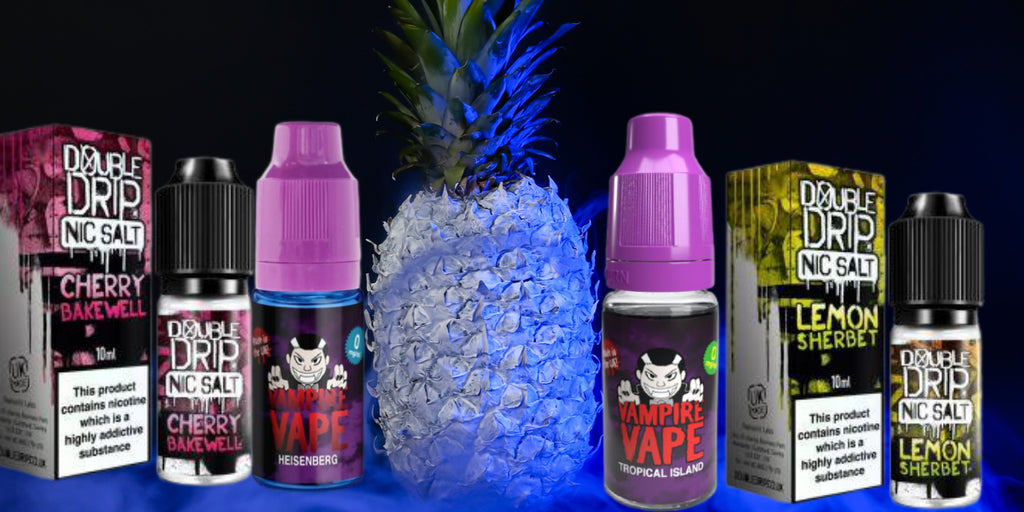 Things to know about Vampire Vape and Double Drip Nic Salts